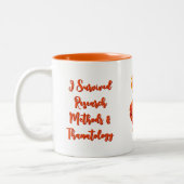 Forschung Zweifarbige Tasse (Links)