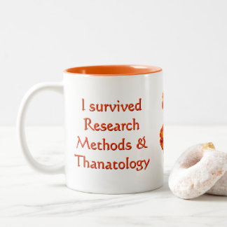 Forschung Zweifarbige Tasse