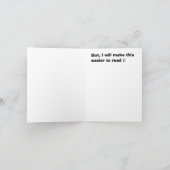 Forschungen bei Cmabrigde Uinervtisy Geretign Crad Karte (Innenseite)