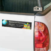 Forschungs-Impfstoff-Bildungs-informierte Autoaufkleber (Auf Lkw)