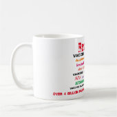Forschungs-Impfstoff-Kaffee-Tasse Kaffeetasse (Links)