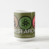 Forschungs-Tasse Kaffeetasse (Mittel)