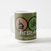Forschungs-Tasse Kaffeetasse (Vorderseite Links)