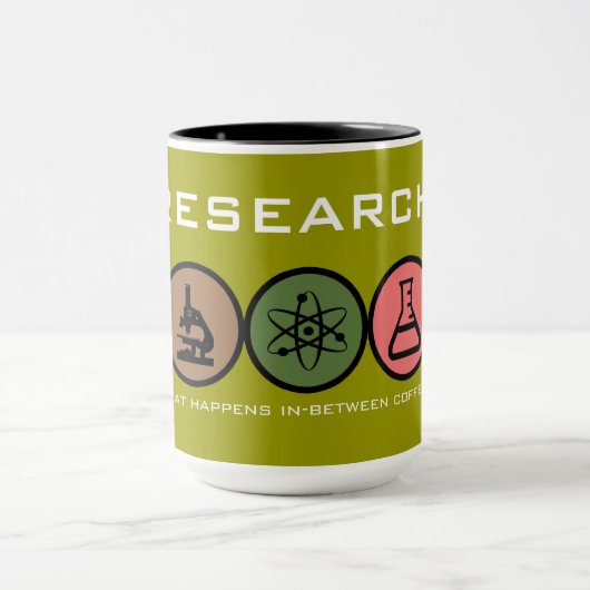 Forschungs-Tasse Tasse (Zentrum)