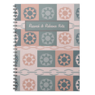 Forschungs- und Referenznotizen: Notizblock