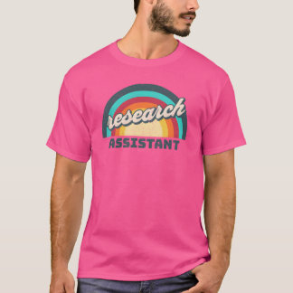 Forschungsassistent Junge T-Shirt