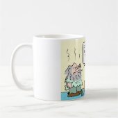 Forschungsentwicklungsexplosion Kaffeetasse (Links)