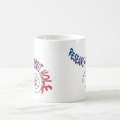 Forschungskaninchen Kaffeetasse (Mittel)