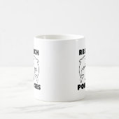 Forschungspläne Kaffeetasse (Mittel)