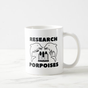 Forschungspläne Kaffeetasse