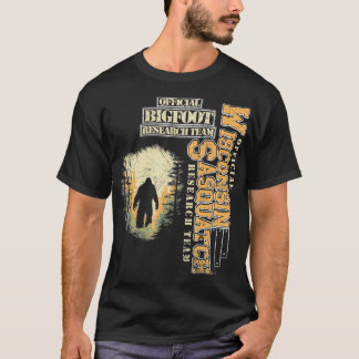 Forschungsteam für Wisconsin Glauver T-Shirt