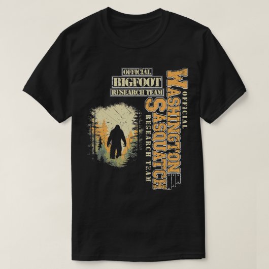 Forschungsteam in Washington glaubver T-Shirt (Design vorne)