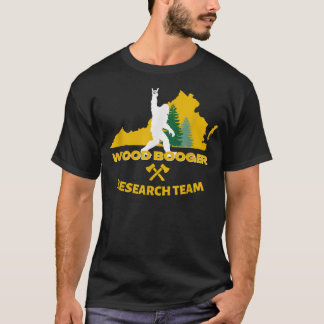 Forschungsteam von Woodbooger T-Shirt