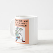 Forschungswitz, Forschungswitz Kaffeetasse (Vorderseite Links)