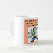 Forschungswitz Kaffeetasse (Vorderseite Links)