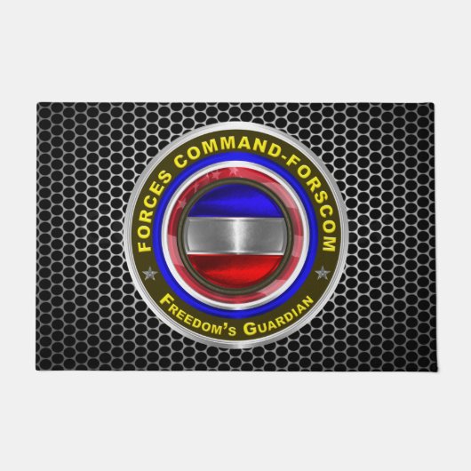 FORSCOM FORCES-BEFEHL FUßMATTE (Vorderseite)