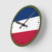 FORSCOM RUNDE WANDUHR (Winkel)