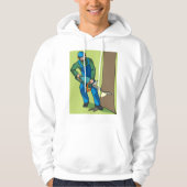 Forstarbeiter Hoodie (Vorderseite)