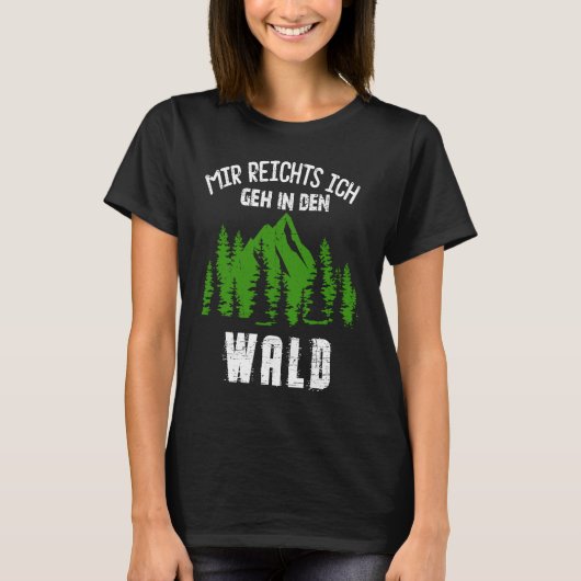 Forstarbeiter T-Shirt (Vorderseite)