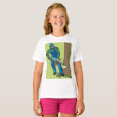 Forstarbeiter T-Shirt (Vorne ganz)