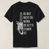 Forstarter Penter Zimmermann Frster 5 T-Shirt (Design vorne)