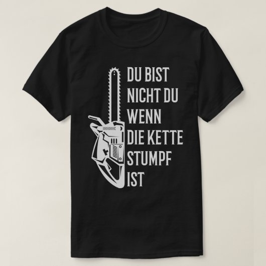 Forstarter Penter Zimmermann Frster 5 T-Shirt (Design vorne)