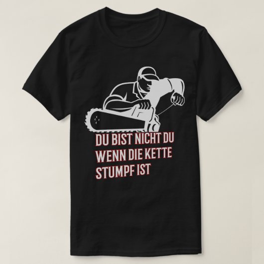 Forstarter Zimmermann Frster 1 T-Shirt (Design vorne)