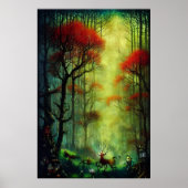 Forstbad #5 (Portrait) Poster (Vorne)