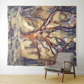 Forstband Wandteppich (Beispiel (Horizontal))