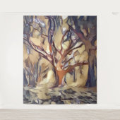 Forstband Wandteppich (Vorderseite)