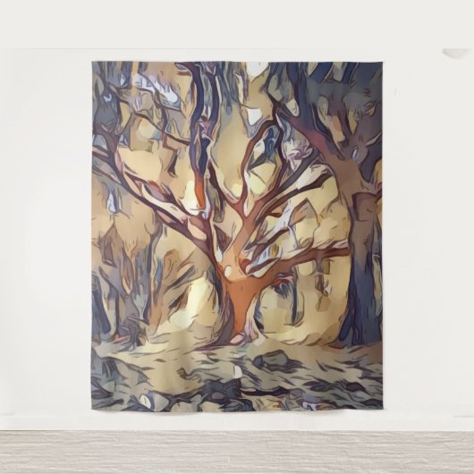 Forstband Wandteppich (Vorderseite)