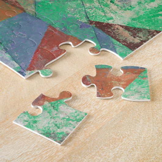 Forstbau durch Paul Klee Puzzle (Seite)