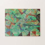 Forstbau durch Paul Klee Puzzle (Horizontal)