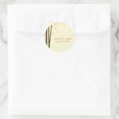 Forstbaumen bevorzugen Sticker oder Umschlag Aufkl (Tasche)