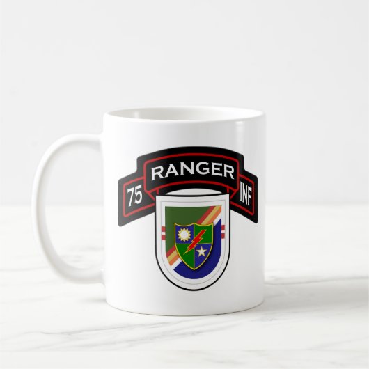 Förster - 2d Bn, 75. Infanterie-Regiment 1 Kaffeetasse (Links)