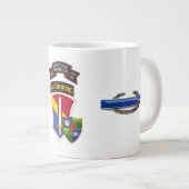 FÖRSTER 75. C Company Tunnel-bohrwagenTasse Jumbo-Tasse (Vorderseite Rechts)