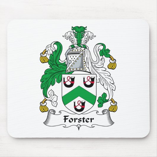 Forster Familienwappen Mousepad (Vorne)