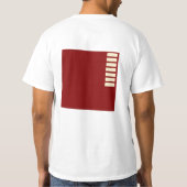 Forster Flagge T-Shirt (Rückseite)