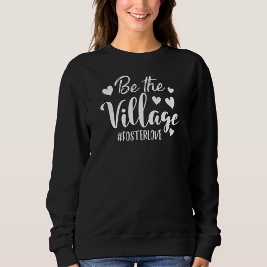 Forster Mama Forster Vater Adoption Gotcha Sweatshirt (Vorderseite)