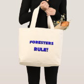 Förster-Regel! Jumbo Stoffbeutel (Vorderseite (Produkt))