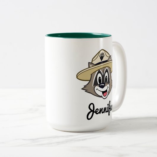 Förster Rick FörsterRick | stellen gegenüber Zweifarbige Tasse (VorderseiteRechts)