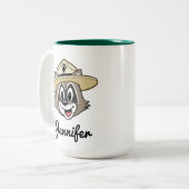 Förster Rick FörsterRick | stellen gegenüber Zweifarbige Tasse (Vorderseite Links)