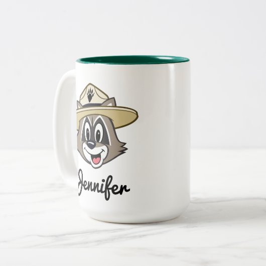 Förster Rick FörsterRick | stellen gegenüber Zweifarbige Tasse (Vorderseite Links)