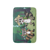 Förster Rick u. Ricky FörsterRick | Badematte (Vorderseite Vertikal)