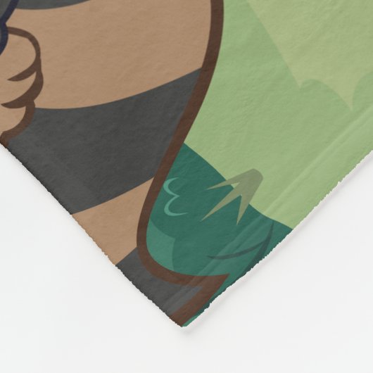 Förster Rick u. Ricky FörsterRick | Fleecedecke (Ecke)