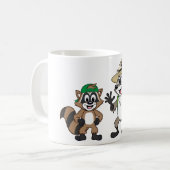 Förster Rick u. Ricky FörsterRick | Kaffeetasse (Vorderseite Links)