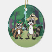 Förster Rick u. Ricky FörsterRick | Keramikornament (Links)