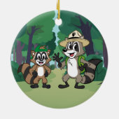 Förster Rick u. Ricky FörsterRick | Keramikornament (Hinten)