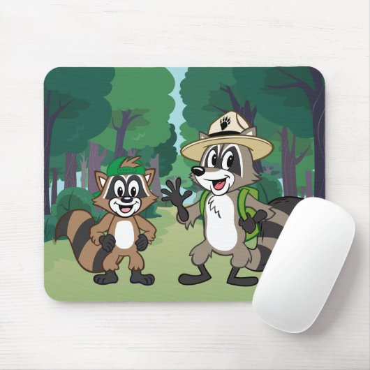 Förster Rick u. Ricky FörsterRick | Mousepad (Mit Mouse)