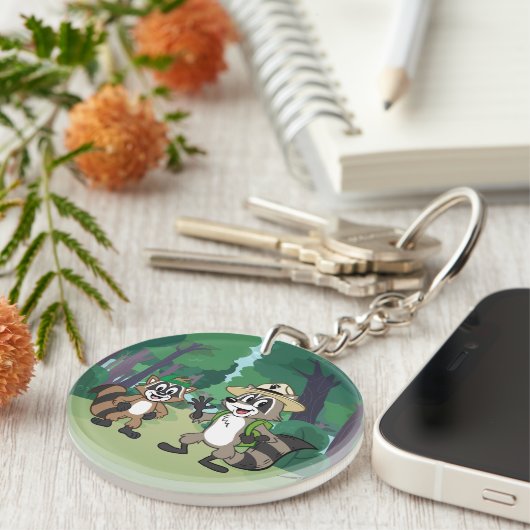 Förster Rick u. Ricky FörsterRick | Schlüsselanhänger (Vorderseite rechts)